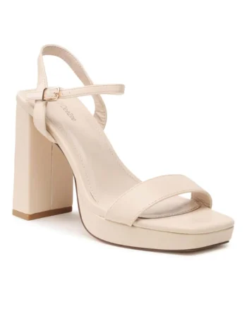 Sandale dama -  302873289 - Bej - Piele ecologica - Bej