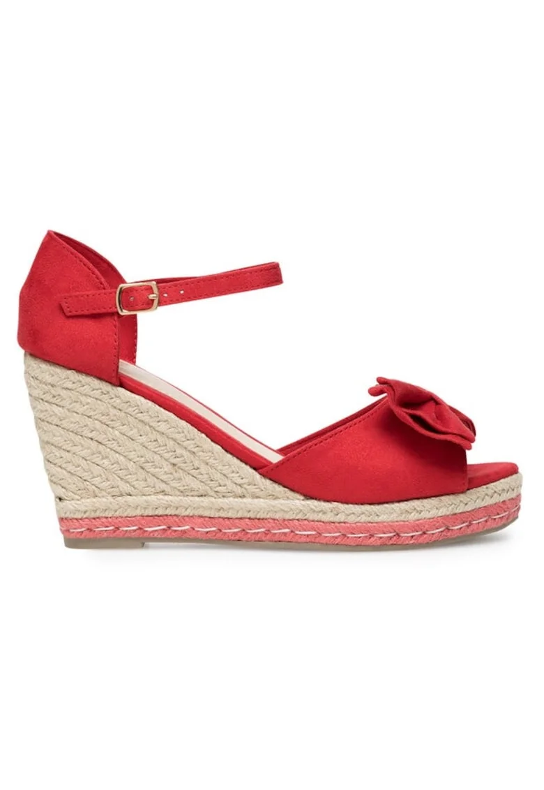 Sandale dama -  590558864323440 - Piele ecologica - Rosu