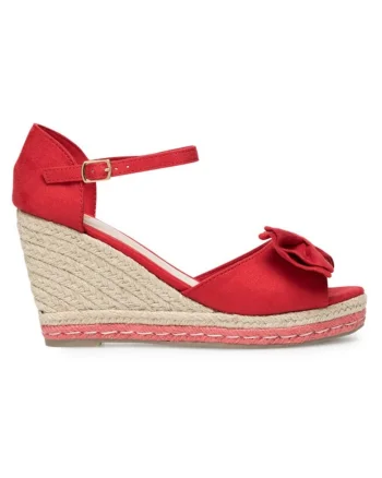 Sandale dama -  590558864323440 - Piele ecologica - Rosu