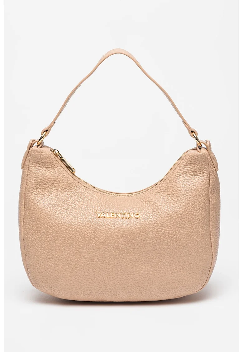 Geanta hobo de piele ecologica Blossom - Roz prafuit