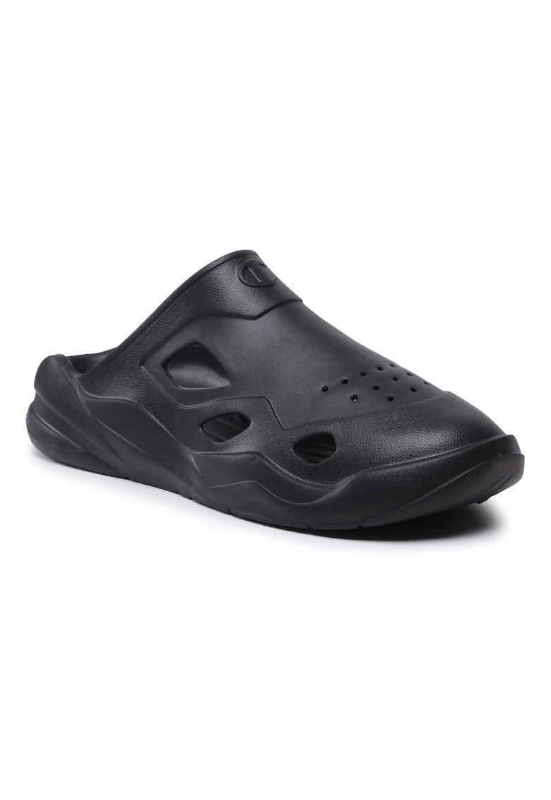 Papuci flip-flop unisex -  Textil - Negru