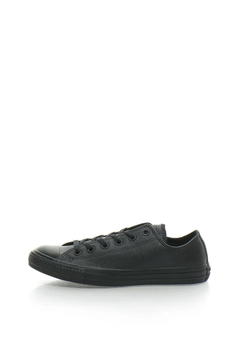 Tenisi unisex de piele Classic - Negru