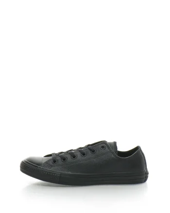 Tenisi unisex de piele Classic - Negru