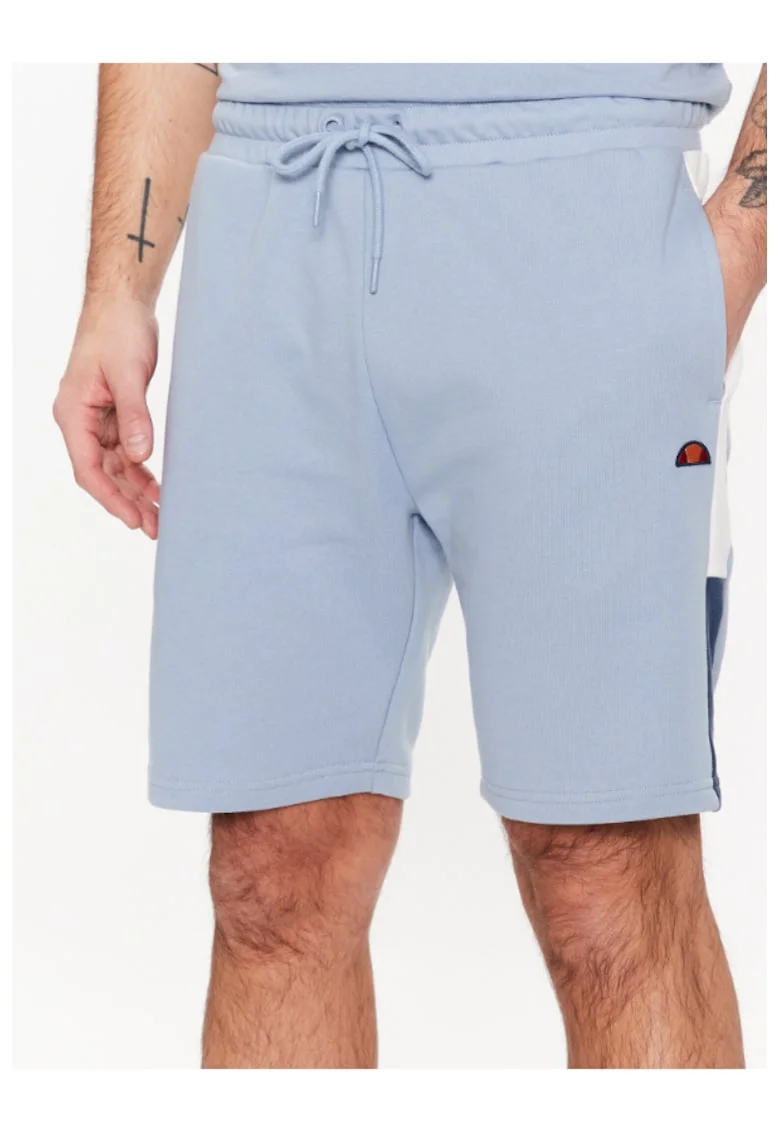 Pantaloni barbati -  302876822 - Bumbac - Albastru
