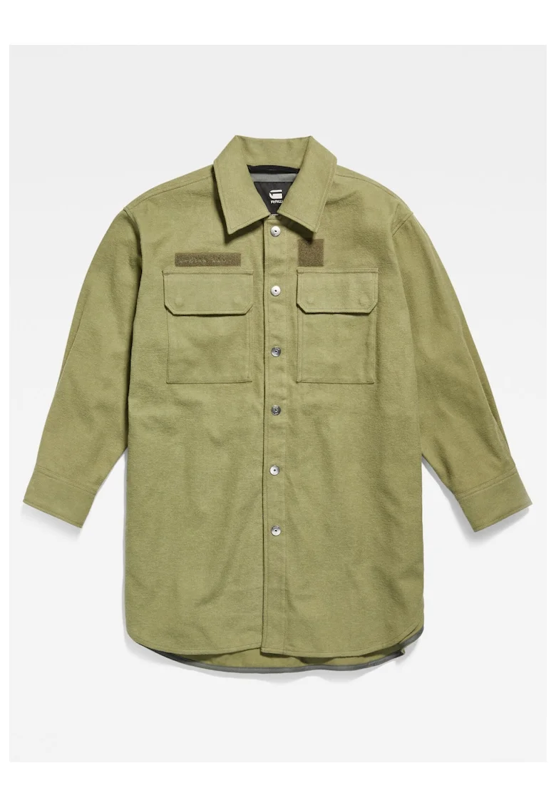 Geaca dama - G-STAR - 302680009 - Bumbac - Verde - Verde