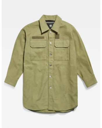 Geaca dama - G-STAR - 302680009 - Bumbac - Verde - Verde