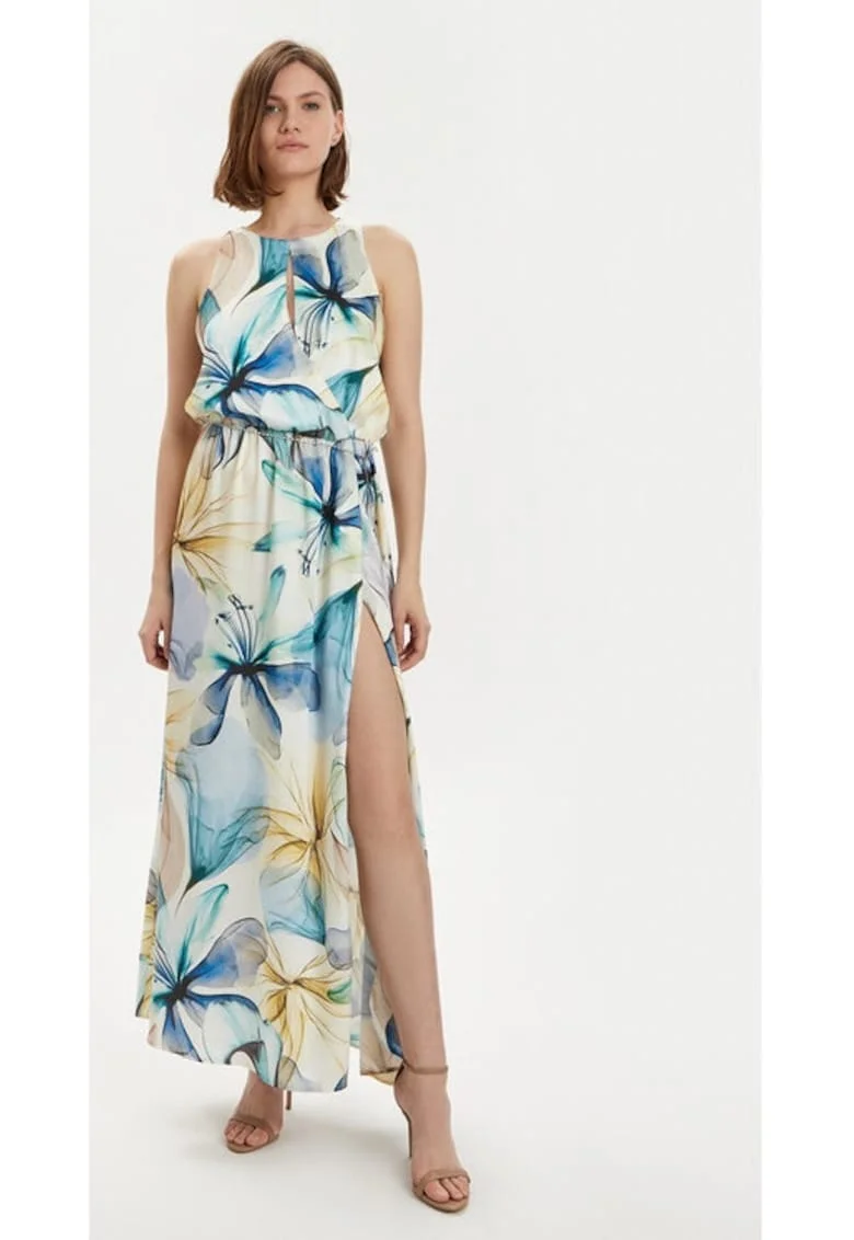 Rochie dama -  18125 - Multicolor - Poliester