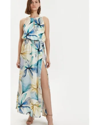 Rochie dama -  18125 - Multicolor - Poliester