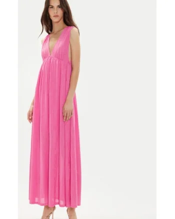 Rochie dama -  72298 - Poliester - Roz