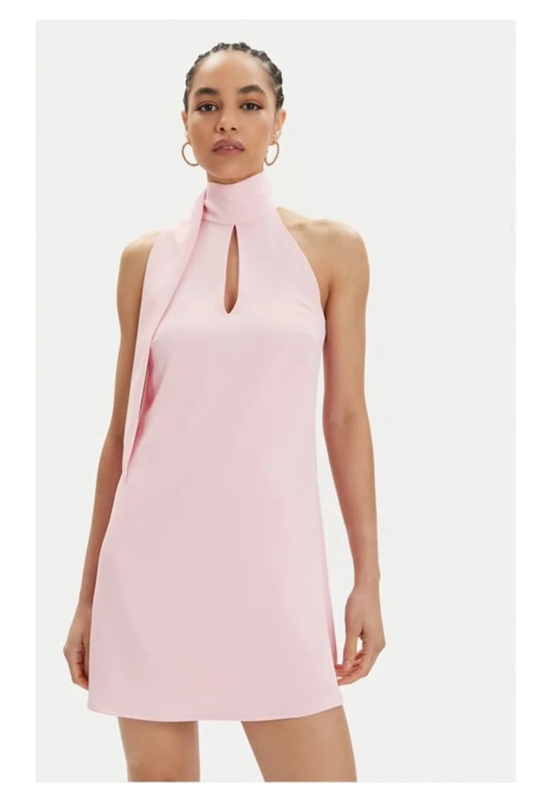 Rochie dama -  72762 - Roz - Poliester