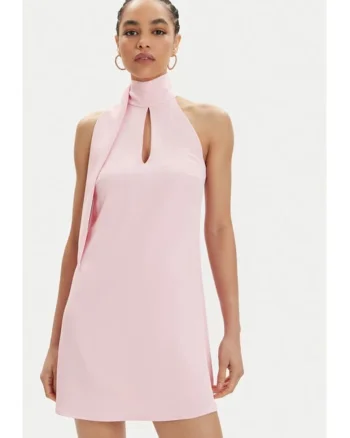 Rochie dama -  72762 - Roz - Poliester