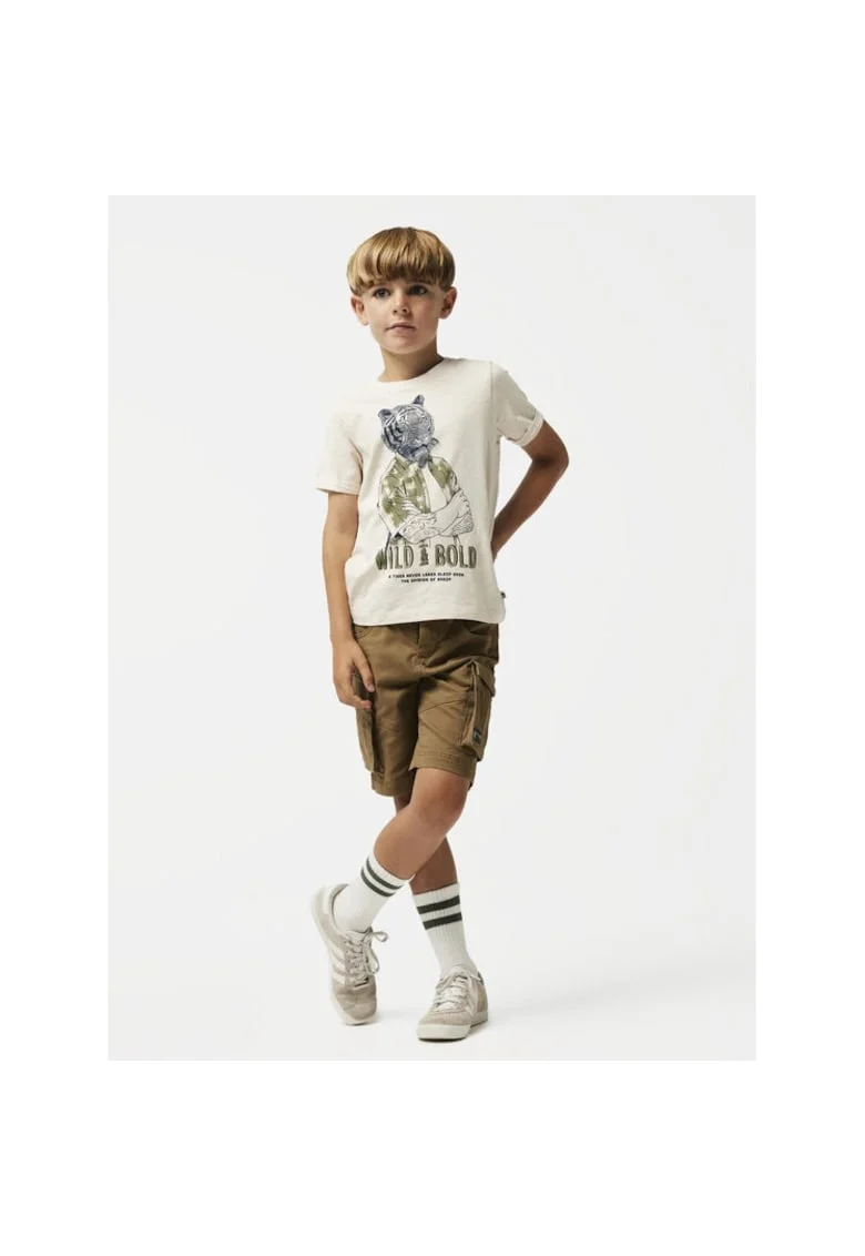 Pantaloni copii -  14697 - Bej - Bumbac