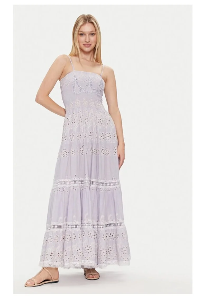 Rochie dama -  56949 - Albastru - Bumbac