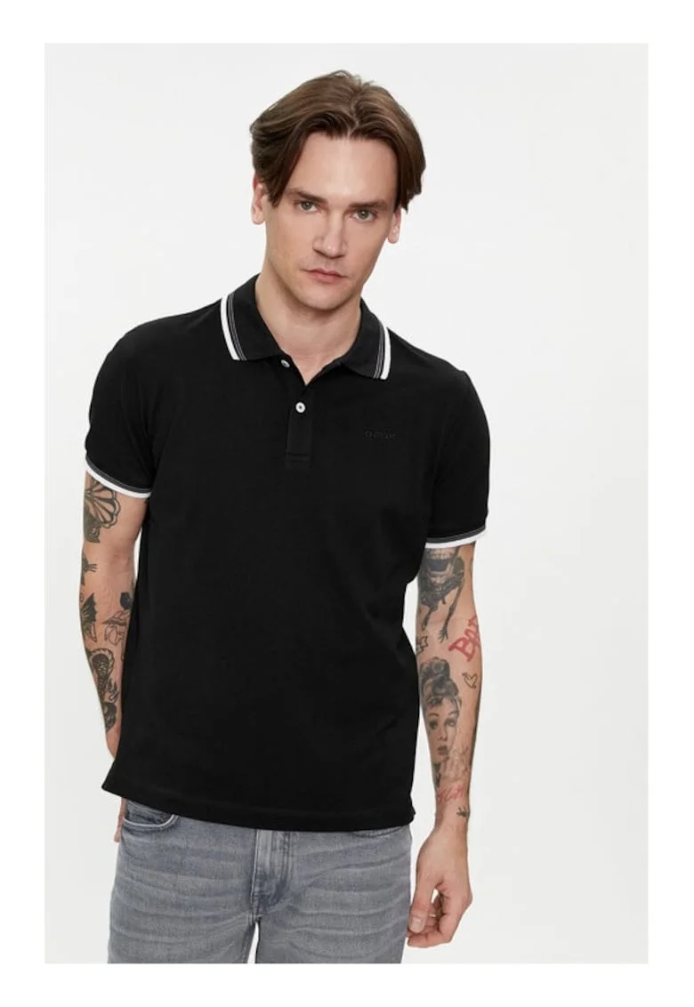 Tricou barbati -  889159 - Negru - Bumbac