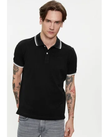 Tricou barbati -  889159 - Negru - Bumbac