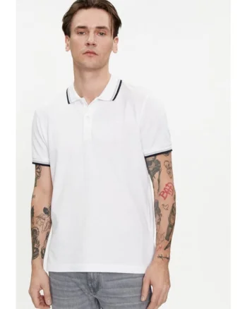 Tricou barbati -  889135 - Alb - Bumbac