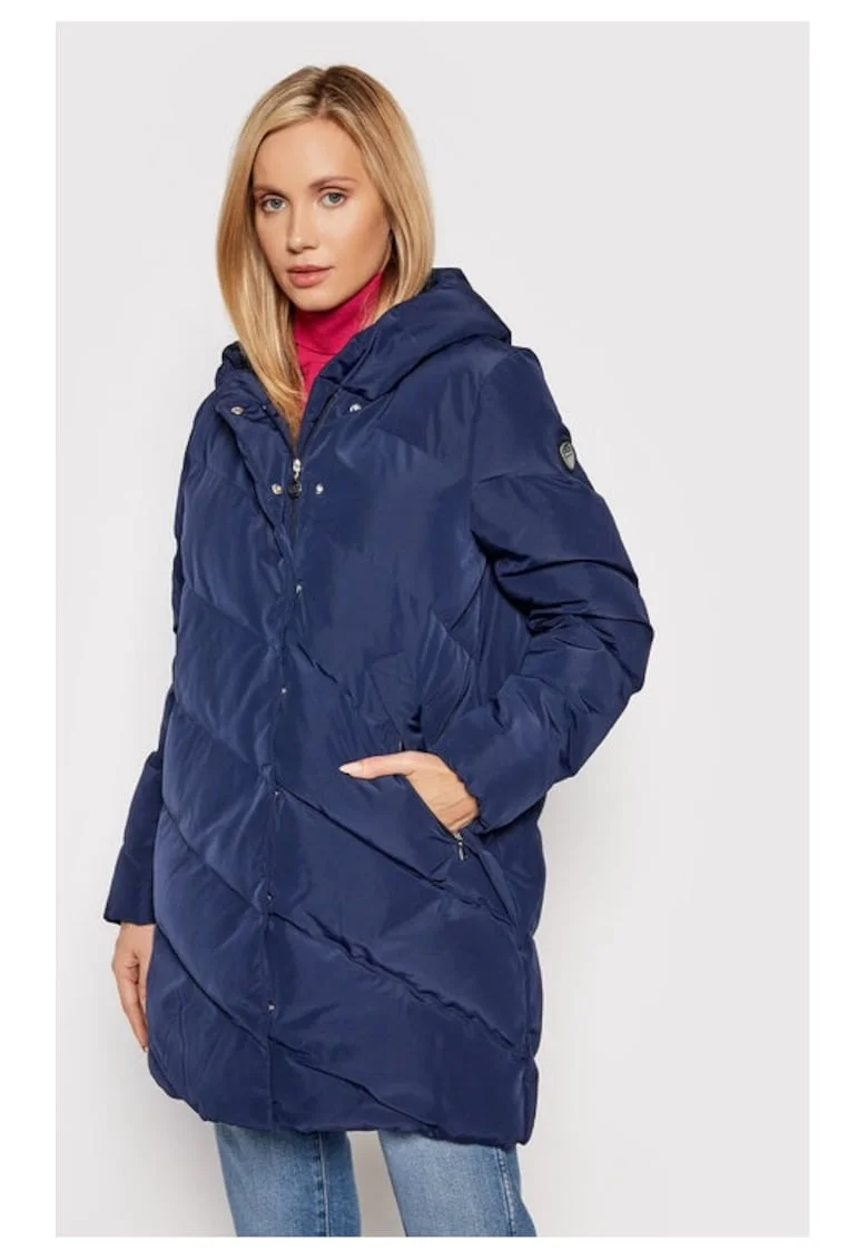 Geaca dama -  813266 - Bleumarin - Poliester