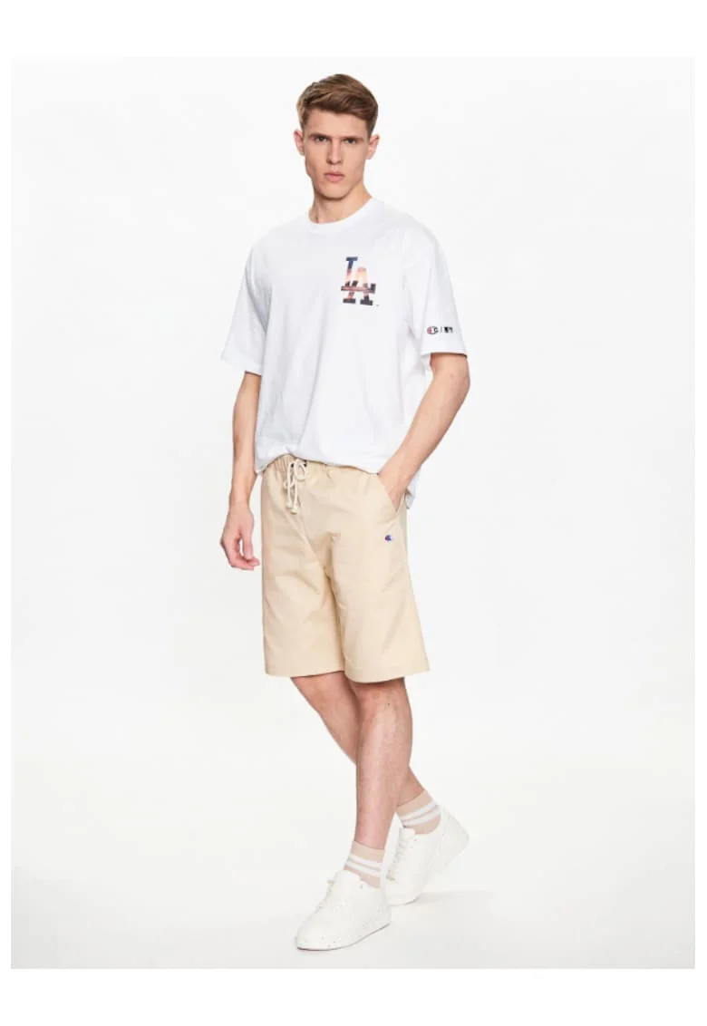 Pantaloni scurti barbati -  302204120 - Poliester - Bej