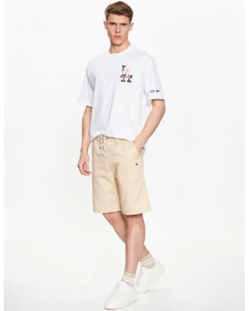 Pantaloni scurti barbati -  302204120 - Poliester - Bej