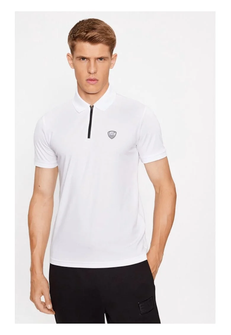 Tricou barbati -  83304 - Alb - Viscoza