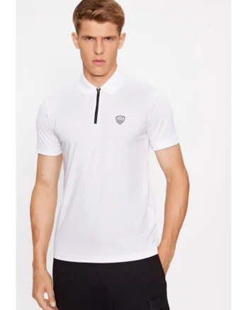 Tricou barbati -  83304 - Alb - Viscoza