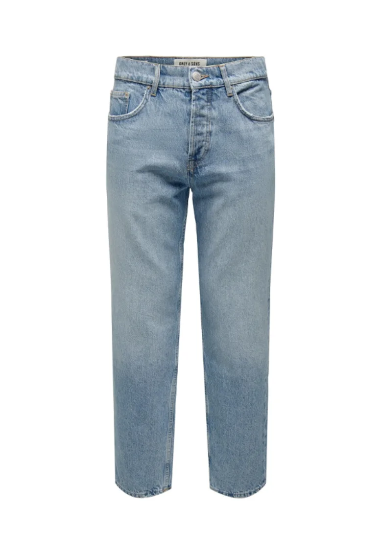 Blugi barbati -  302521715 - Bumbac - Albastru