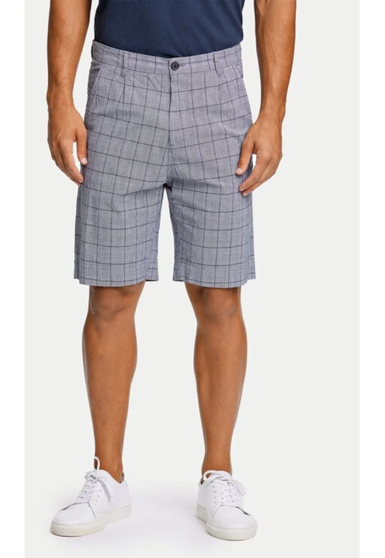 Pantaloni barbati -  85617 - Bumbac - Albastru