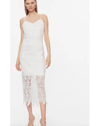 Rochie dama -  52209 - Alb - Poliester