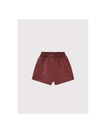 Pantaloni lungi -  300663745 - Poliuretan - Rosu inchis - Rosu inchis