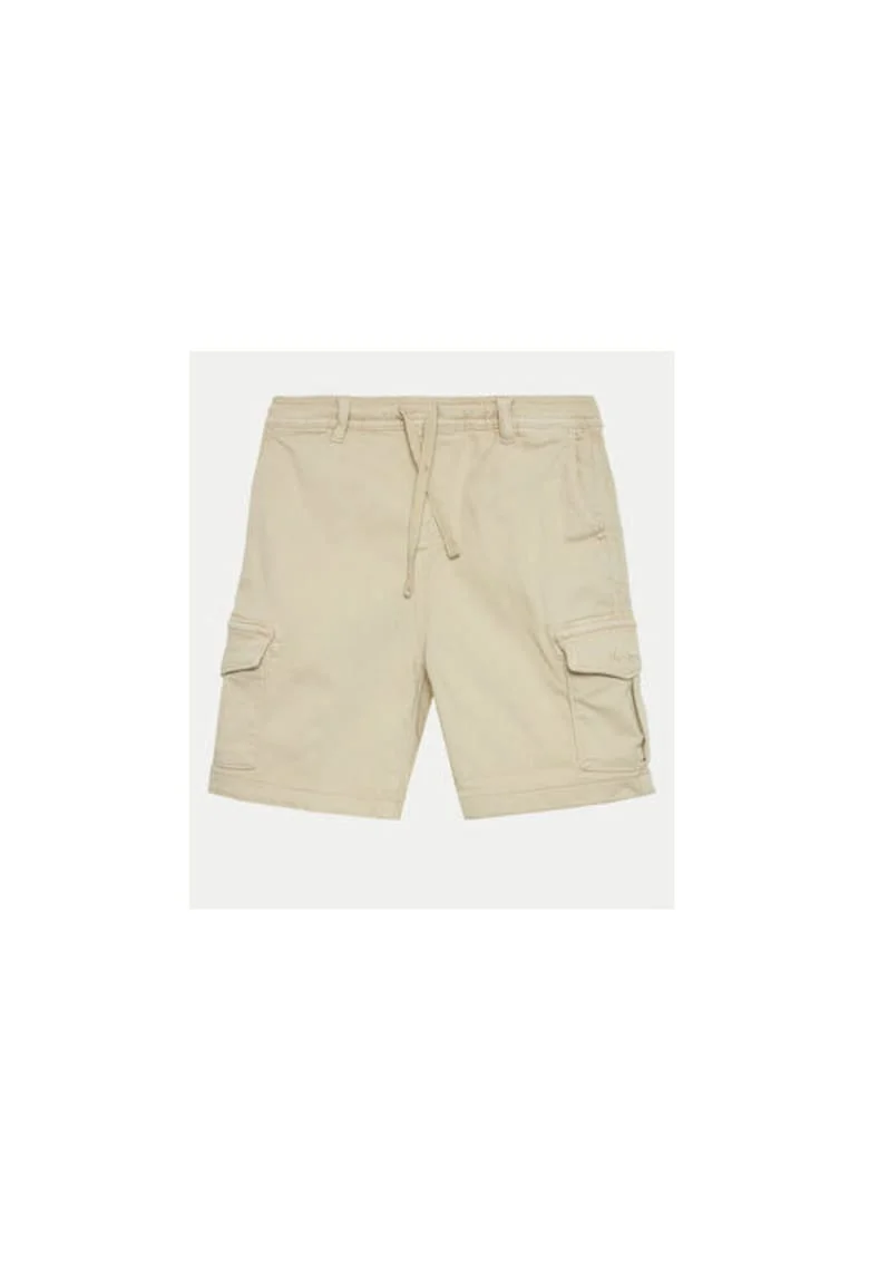 Pantaloni copii -  384388 - Bej - Bumbac -