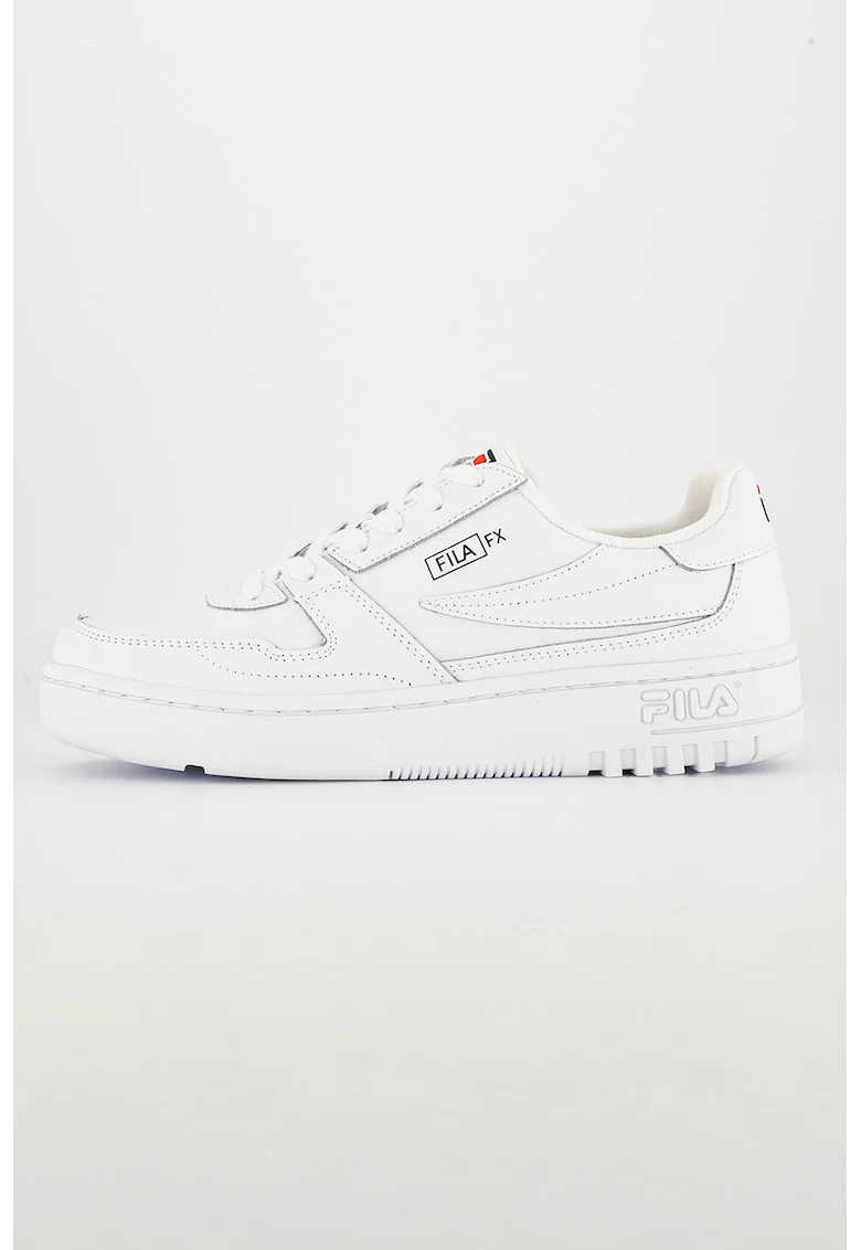 Pantofi sport de piele FX Ventuno - Alb