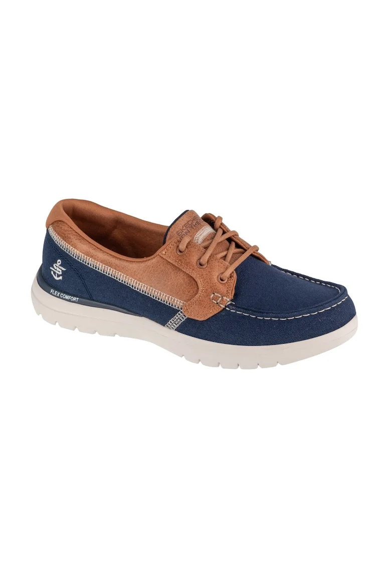 Pantofi dama -  On The Go Flex - Embark 136451 - Bleumarin