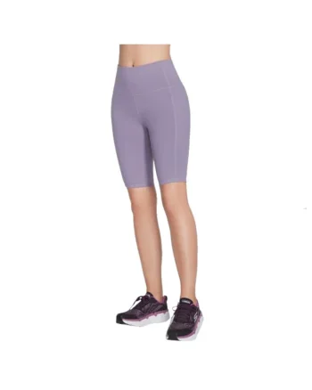 Pantaloni scurti de dama -  Go Walk High Waisted Bike Short 195204 - Violet