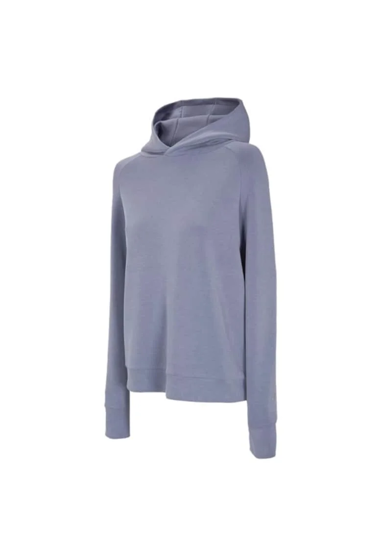 Hanorac pentru femei -  Women's Hoodie H4L21-BLD017-32S - Albastru -