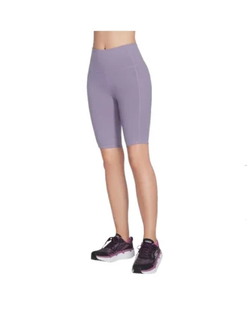 Colanti scurti pentru femei -  Go Walk - Nylon - 659787 - Mov
