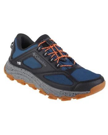 Pantofi sport barbati  material sintetic - multicolor - Negru