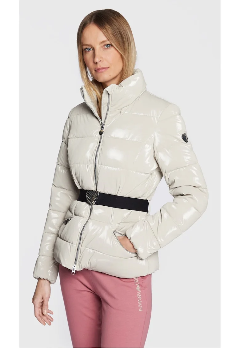 Jacheta femei -  Emporio Armani - Poliester - 300309292 - Ecru