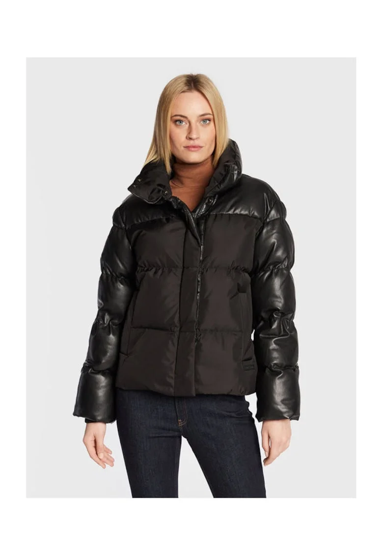 Geaca dama -  300923597 - Poliester - Negru - Negru