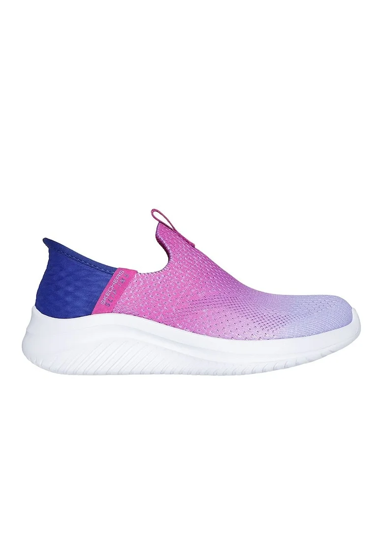 Pantofi Sport  Ultra Flex 3.0 Slip-Ins JR 303828L-NVPR - Fete - Multicolor