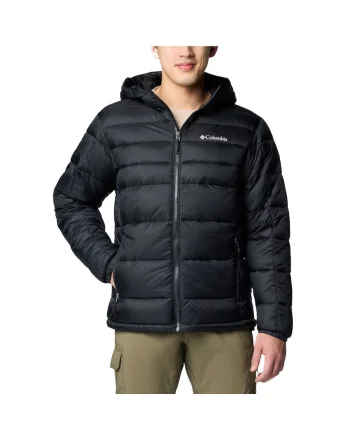 Jacheta sport barbati -  Buck Butte II Insulated Hooded Jacket 208688 - Negru