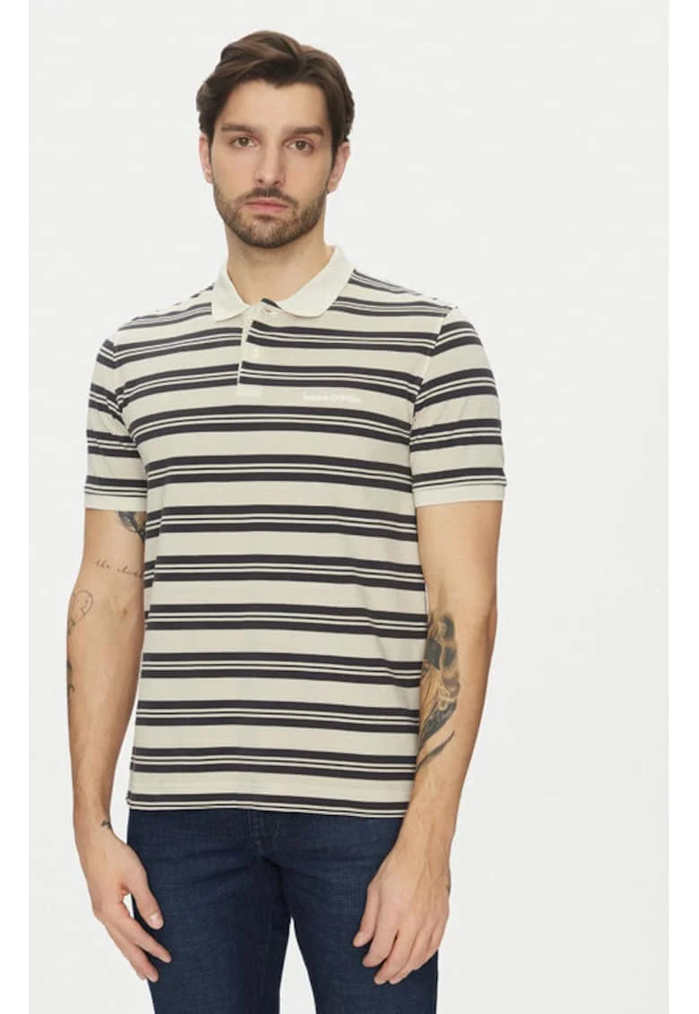 Tricou barbati -  304865404 - Bumbac organic - Bej - Bej