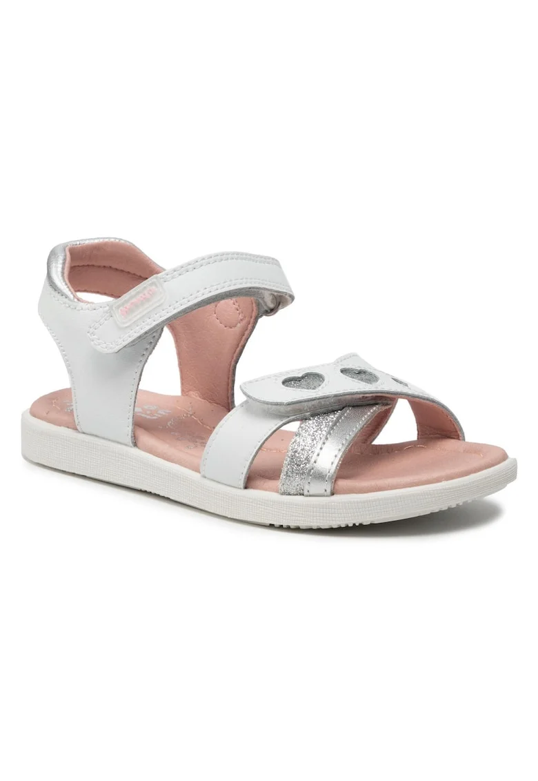 Sandale copii -  300012291 - Piele naturala - Alb - Alb