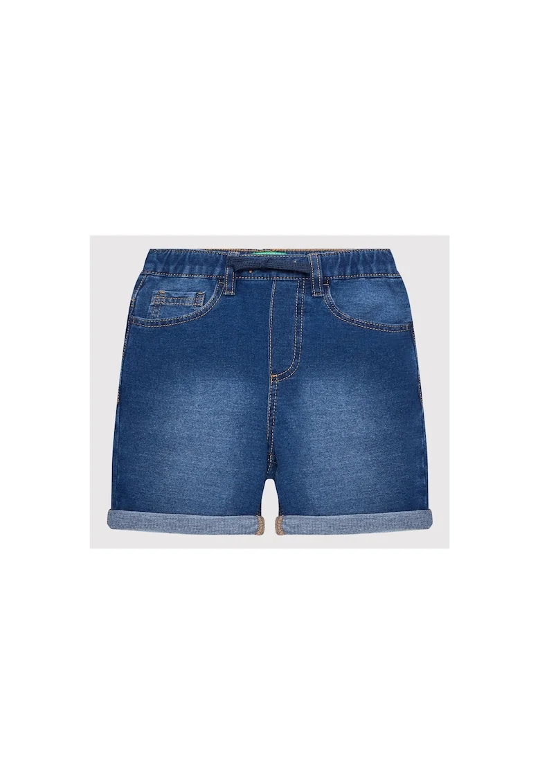 Pantaloni scurti copii -  Bumbac - Bleumarin