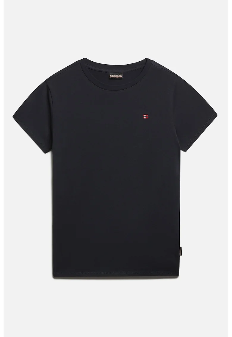 Tricou de bumbac Salis - Bleumarin