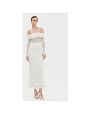 Bluza dama -  304921452 - Poliamida/Bumbac/Elastan - Alb - Alb