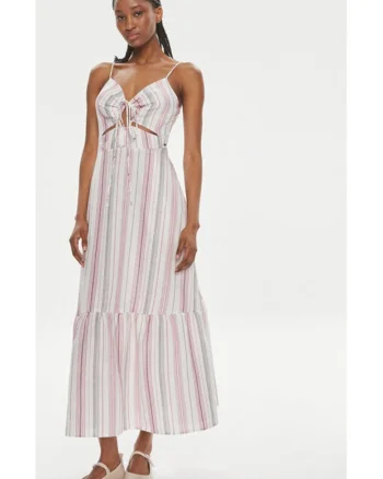 Rochie dama -  303679934 - In/Viscoza - XL INTL - Multicolor