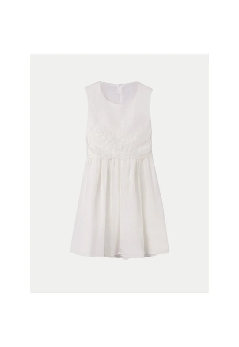 Rochie fete -  304014505 - Poliester - 152 CM - Bej