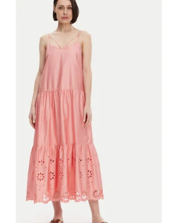 Rochie dama -  305170842 - Bumbac - Multicolor - Multicolor