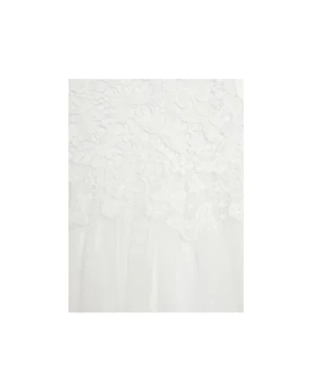 Rochie fete -  303817886 - Poliester - Alb - Alb