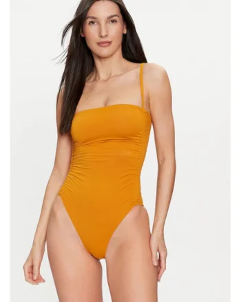 Costum de baie dama -  304191152 - Nylon - Galben - Galben
